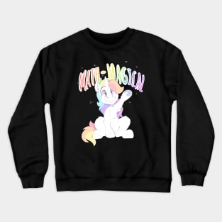 Math Magical Crewneck Sweatshirt